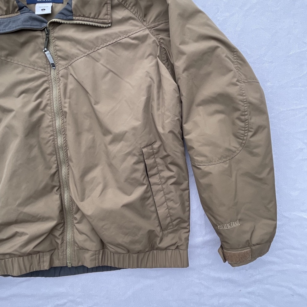 Pacific Trail Men's Full Zip Windbreaker‎ Jacket Size Large Coat Bomber Santa Fe - Picture 7 of 16
